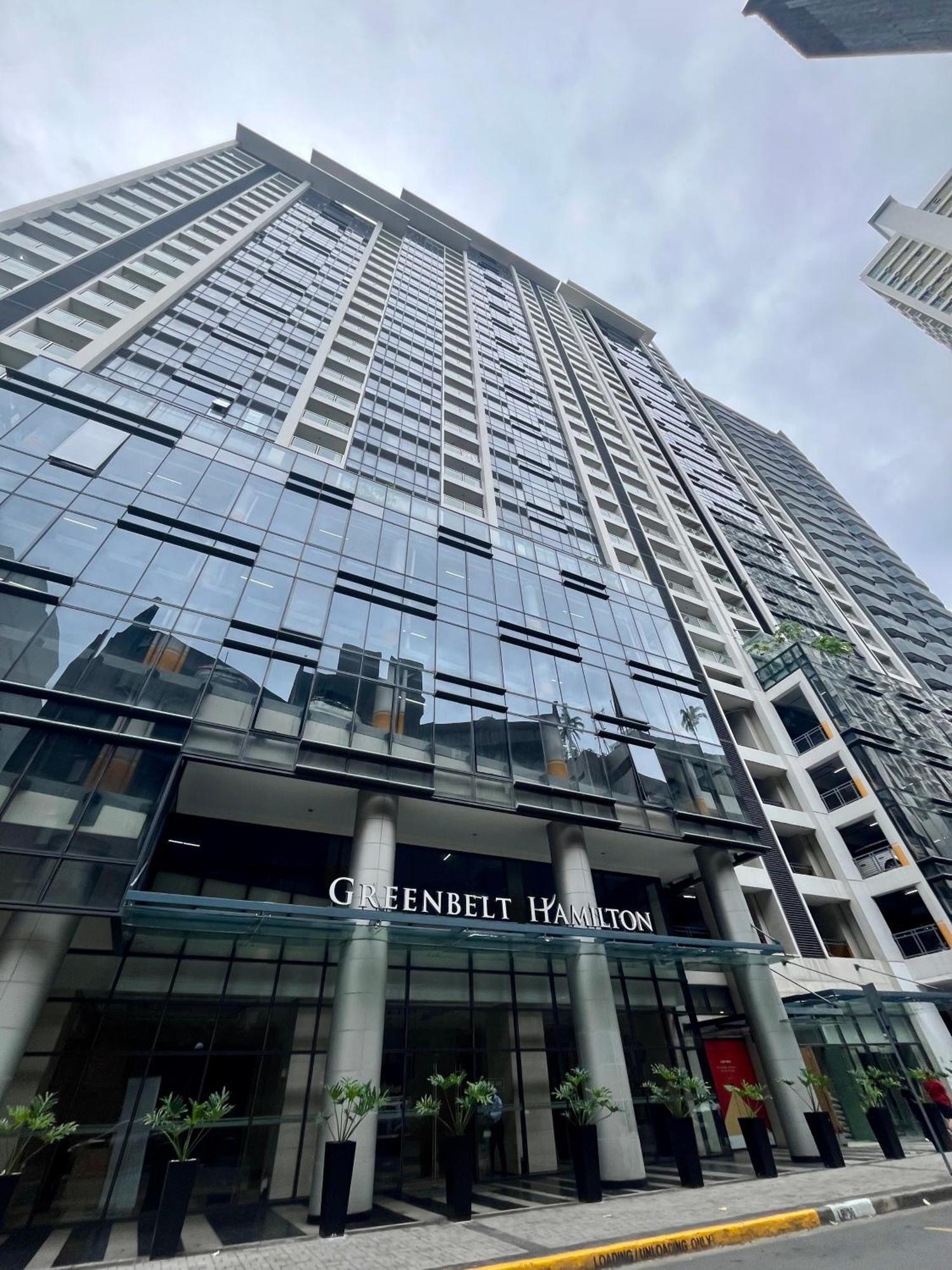 Greenbelt Hamilton Tower 1 Makati City Buitenkant foto